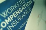 shot of word worker's compensation - workers; comp death benefits concept