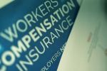 shot of word worker's compensation insurance form - how long can you be on workers comp concept